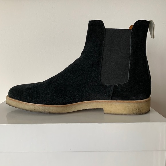 Common Projects Suede Chelsea Boots - Size 43 - Picture 6 of 8